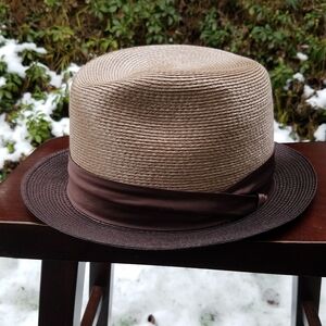 Dobbs brown vintage XL /L hat